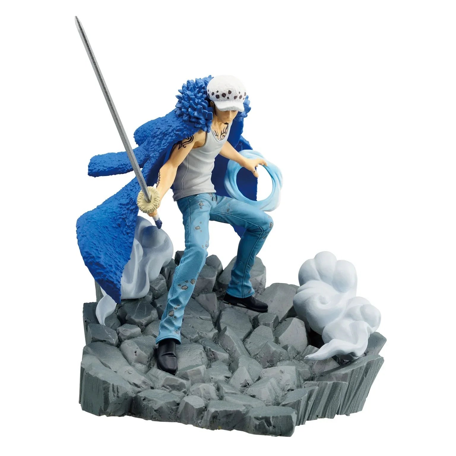 Figure | One Piece | Trafalgar Law | Banpresto Senkozekkei Figure Banpresto