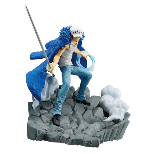 Figure | One Piece | Trafalgar Law | Banpresto Senkozekkei - Anime Island CA