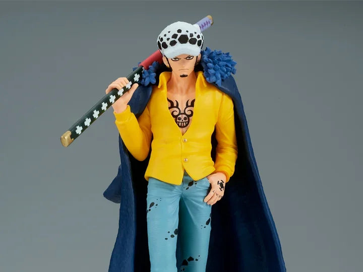 Figure | One Piece | Trafalgar Law | Banpresto The Shukko Figure Banpresto