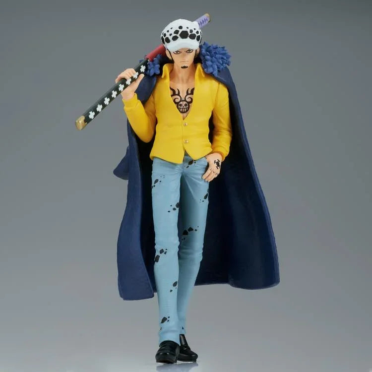 Figure | One Piece | Trafalgar Law | Banpresto The Shukko Figure Banpresto