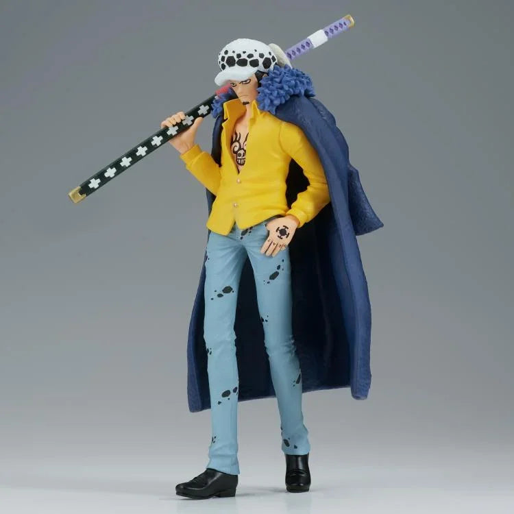 Figure | One Piece | Trafalgar Law | Banpresto The Shukko Figure Banpresto