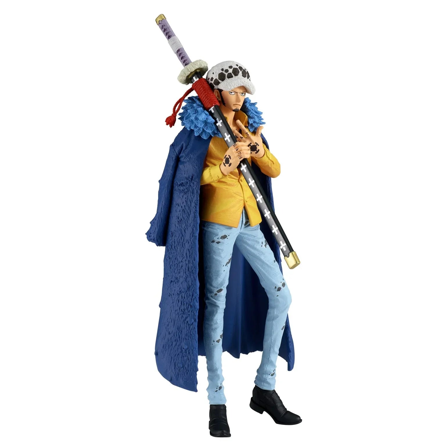 Figure | One Piece | Trafalgar Law Wanokuni | Banpresto King of Artist Figure Banpresto