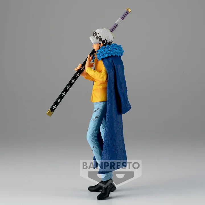 Figure | One Piece | Trafalgar Law Wanokuni | Banpresto King of Artist Figure Banpresto