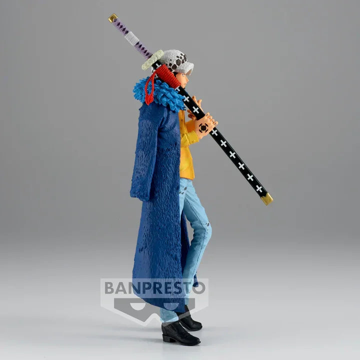 Figure | One Piece | Trafalgar Law Wanokuni | Banpresto King of Artist Figure Banpresto