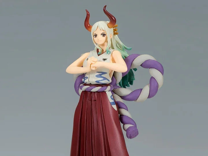 Figure | One Piece | Yamato Wanokuni | Banpresto DXF The Grandline Series vol.4 Figure Banpresto