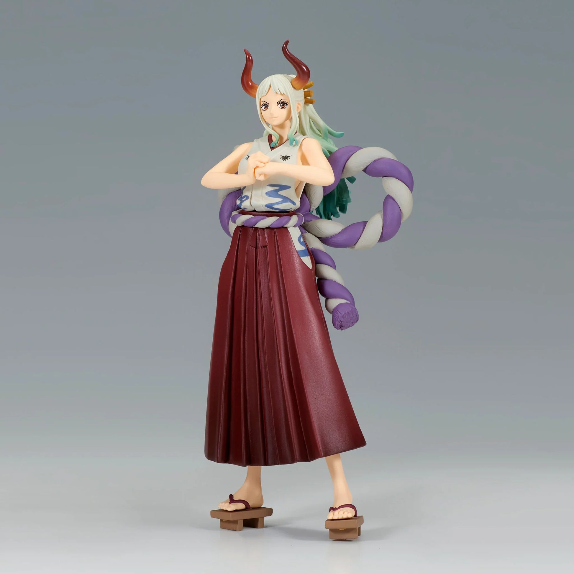 Figure | One Piece | Yamato Wanokuni | Banpresto DXF The Grandline Series vol.4 Figure Banpresto