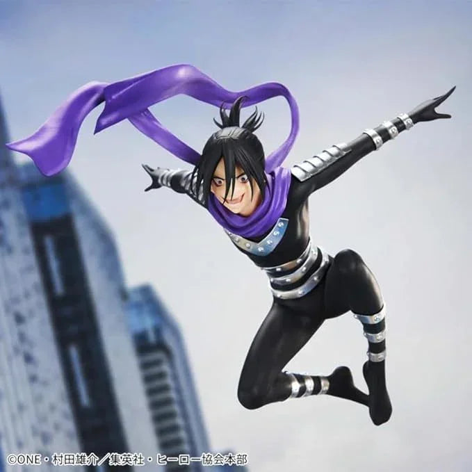 Figure | One-Punch Man | Speed-O'-Sound Sonic | Banpresto Figure Banpresto