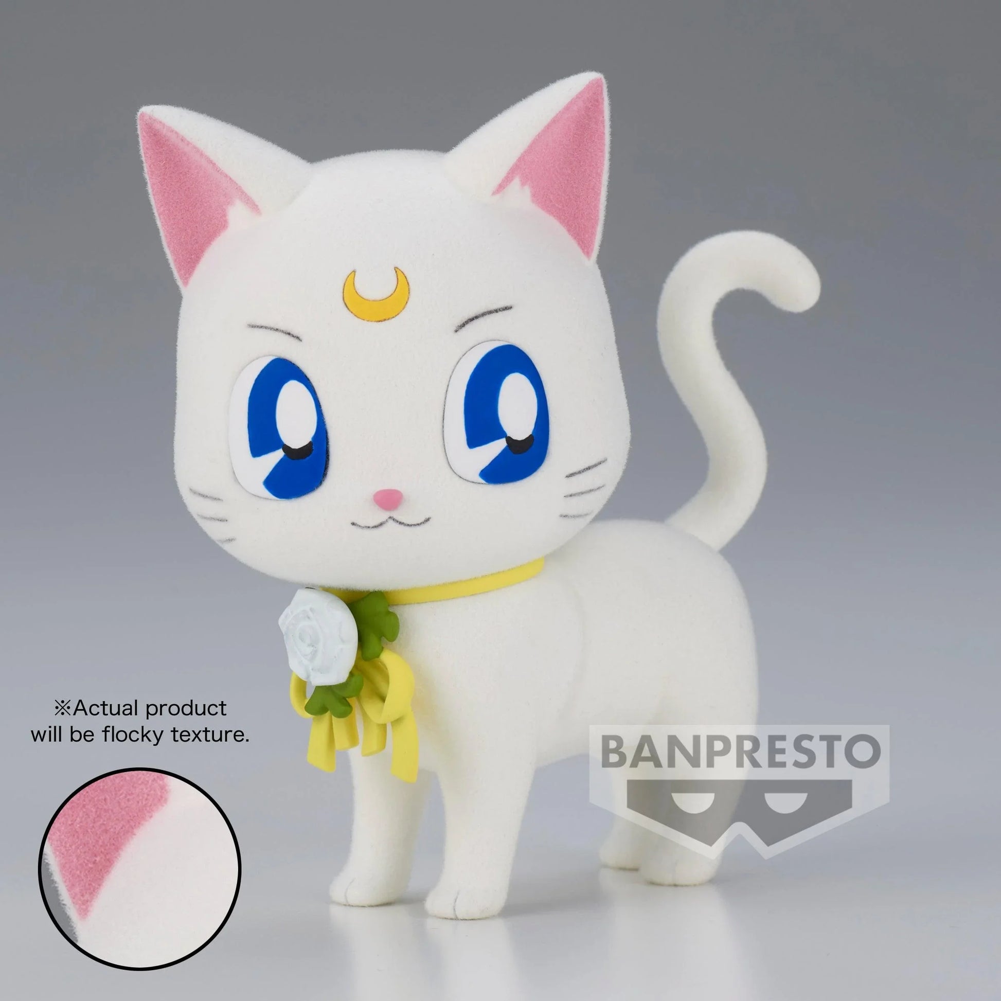 Figure | Pretty Guardian Sailor Moon | Artemis Dress Up Style | Banpresto Fluffy Puffy Figure Banpresto