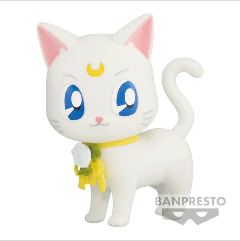 Figure | Pretty Guardian Sailor Moon | Artemis Dress Up Style | Banpresto Fluffy Puffy Figure Banpresto