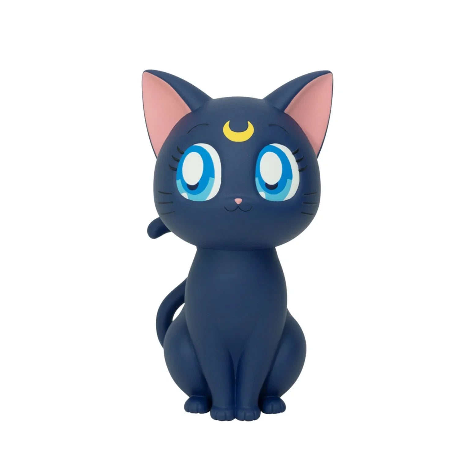Figure | Pretty Guardian Sailor Moon | Luna Cosmos the Movie | Banpresto Sofvimates Figure Banpresto