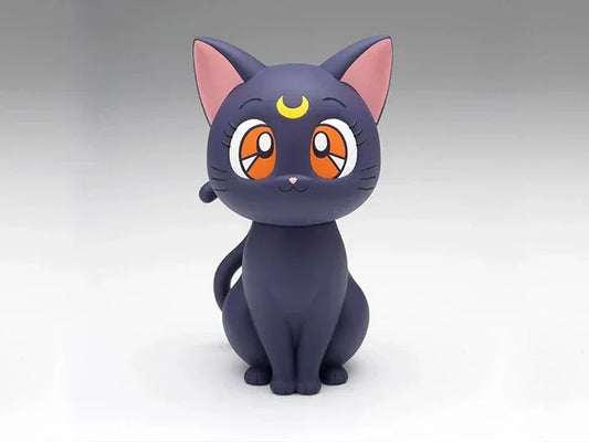 Figure | Pretty Guardian Sailor Moon | Luna | Banpresto Sofvimates Figure Banpresto