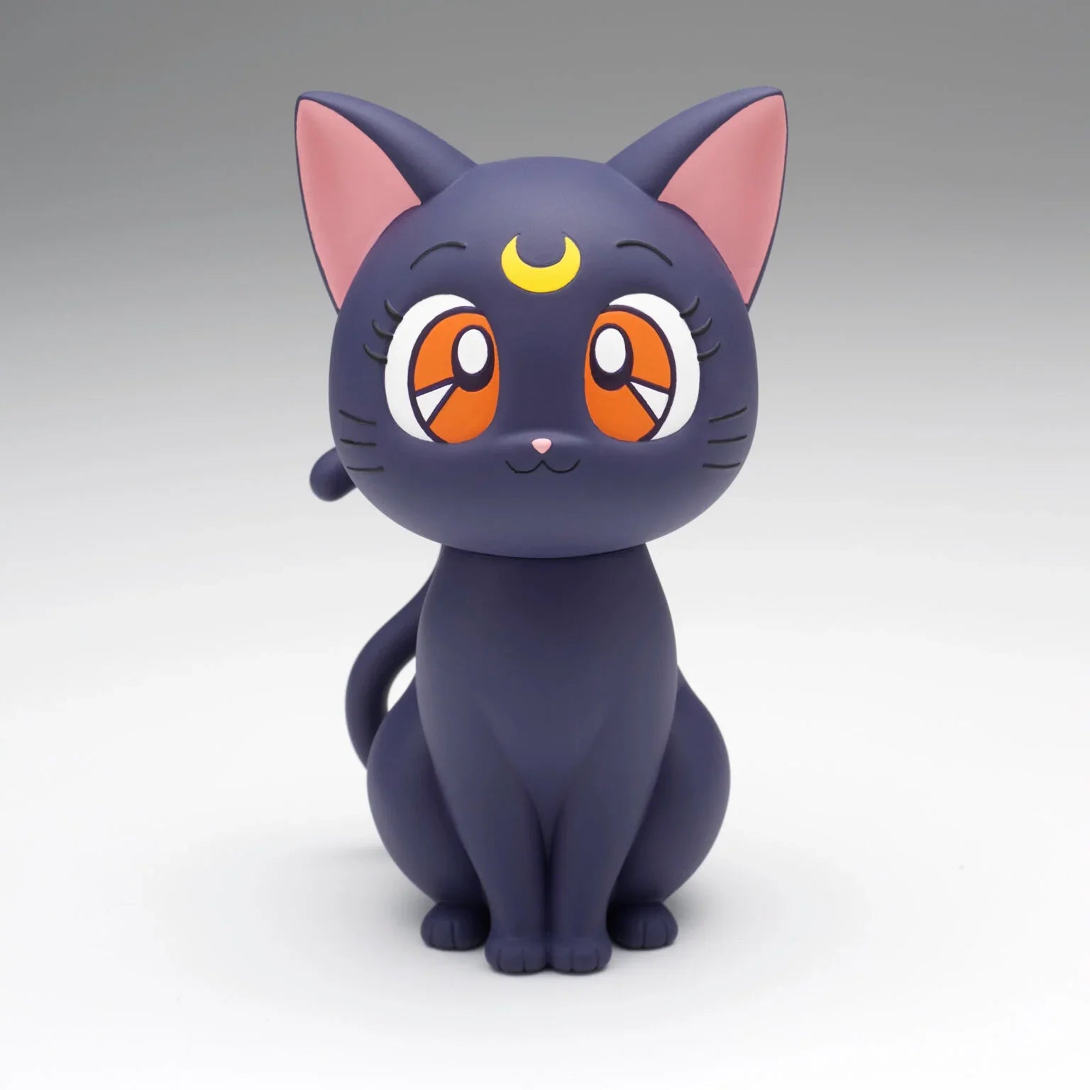 Figure | Pretty Guardian Sailor Moon | Luna | Banpresto Sofvimates Figure Banpresto