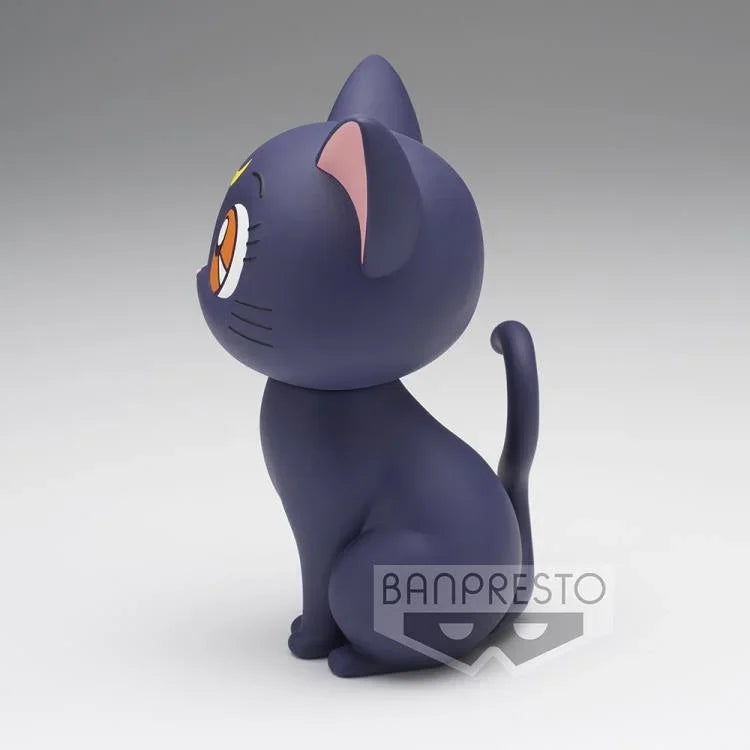 Figure | Pretty Guardian Sailor Moon | Luna | Banpresto Sofvimates Figure Banpresto