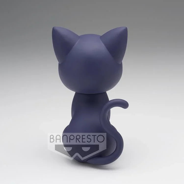 Figure | Pretty Guardian Sailor Moon | Luna | Banpresto Sofvimates Figure Banpresto