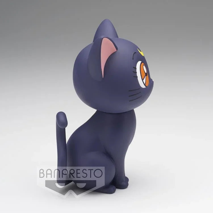 Figure | Pretty Guardian Sailor Moon | Luna | Banpresto Sofvimates Figure Banpresto