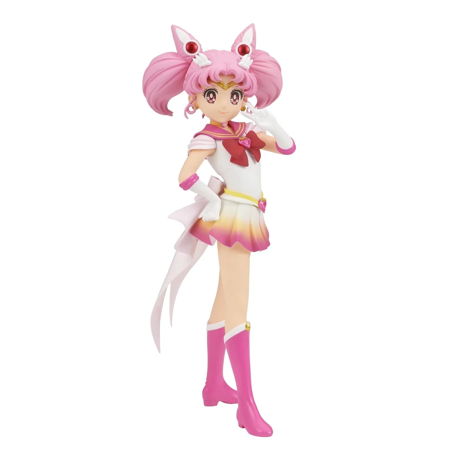 Figure | Pretty Guardian Sailor Moon | Super Sailor Chibi Moon Ver A | Banpresto Glitter & Glamours Figure Banpresto