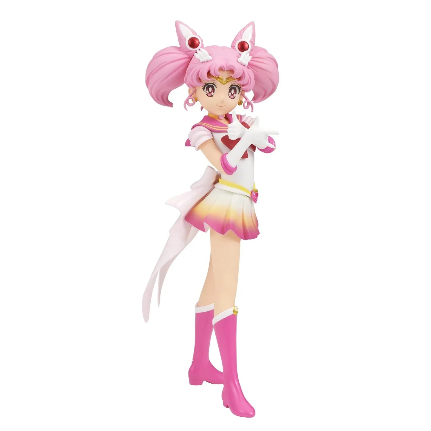 Figure | Pretty Guardian Sailor Moon | Super Sailor Chibi Moon Ver B | Banpresto Glitter & Glamours Figure Banpresto
