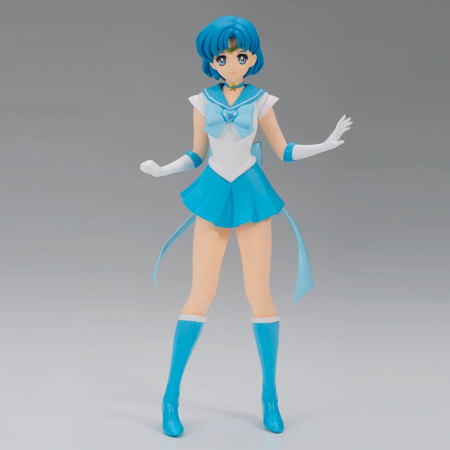 Figure | Pretty Guardian Sailor Moon | Super Sailor Mercury Ver B | Banpresto Glitter & Glamours Figure Banpresto