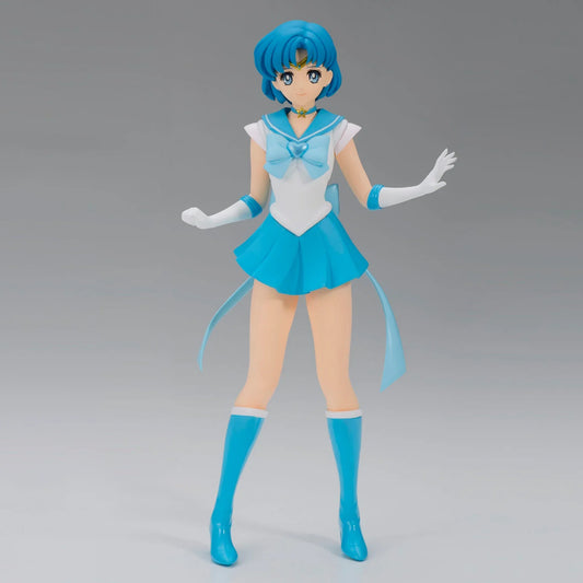 Figure | Pretty Guardian Sailor Moon | Super Sailor Mercury Ver B | Banpresto Glitter & Glamours Figure Banpresto