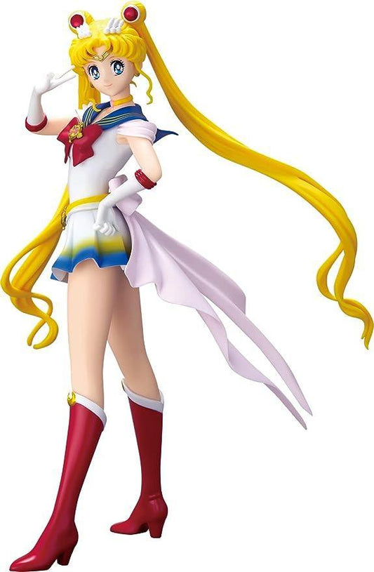 Figure | Pretty Guardian Sailor Moon | Super Sailor Moon II Figure Ver B | Banpresto Glitter & Glamours - Anime Island CA