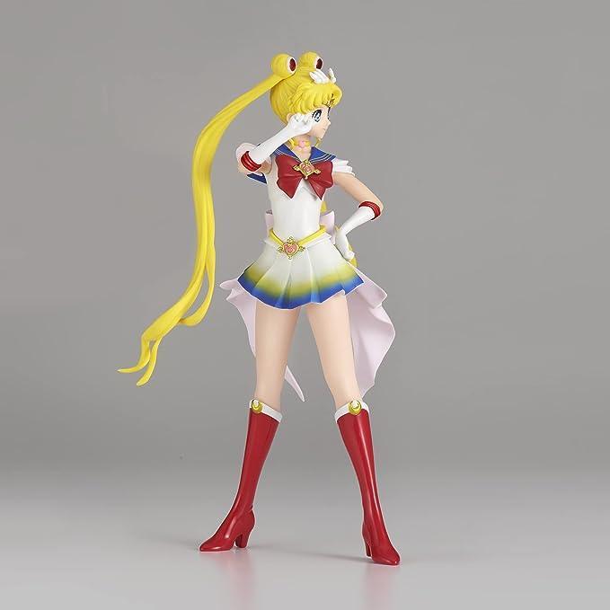 Figure | Pretty Guardian Sailor Moon | Super Sailor Moon II Figure Ver B | Banpresto Glitter & Glamours Figure Banpresto