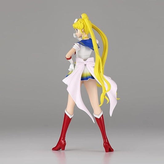 Figure | Pretty Guardian Sailor Moon | Super Sailor Moon II Figure Ver B | Banpresto Glitter & Glamours Figure Banpresto