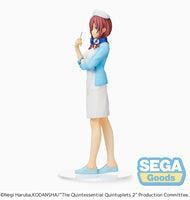 Figure | Quintessential Quintuplets 2 | Nakano Miku | Nurse | SEGA SPM Figure SEGA