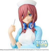 Figure | Quintessential Quintuplets 2 | Nakano Miku | Nurse | SEGA SPM Figure SEGA