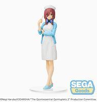 Figure | Quintessential Quintuplets 2 | Nakano Miku | Nurse | SEGA SPM Figure SEGA