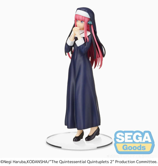 Figure | Quintessential Quintuplets 2 | Nakano Nino | Sister | SEGA SPM Figure SEGA