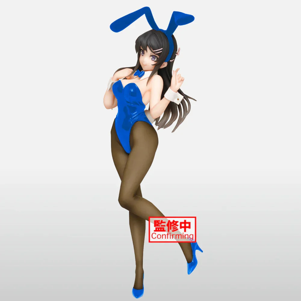 Figure | Rascal Does Not Dream of Bunny Girl Senpai | Mai Sakurajima | Taito Coreful Bunny Ver. Figure Taito
