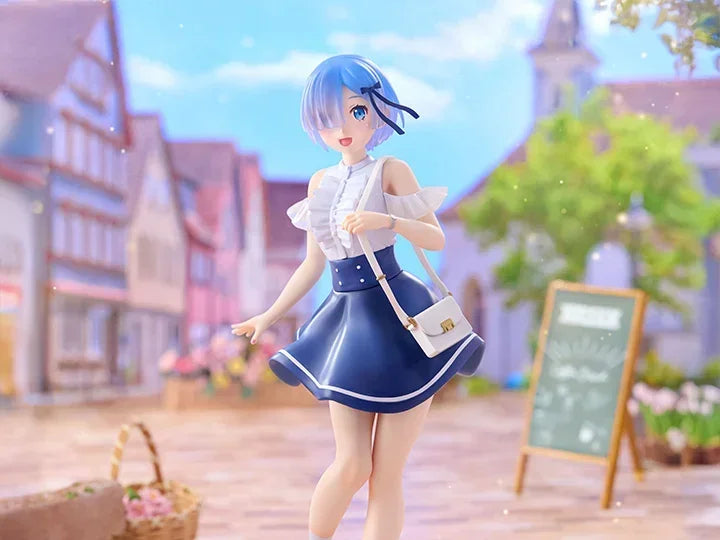 Figure | Re: Zero - Starting Life in Another World | Rem - Date Plan | FuRyu Trio-Try-iT Figure FuRyu