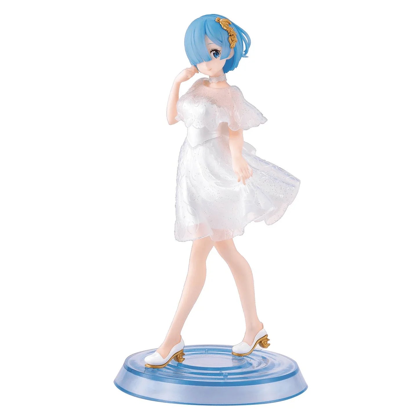 Figure | Re:Zero − Starting Life in Another World | REM | Banpresto Serenus Couture Figure Banpresto
