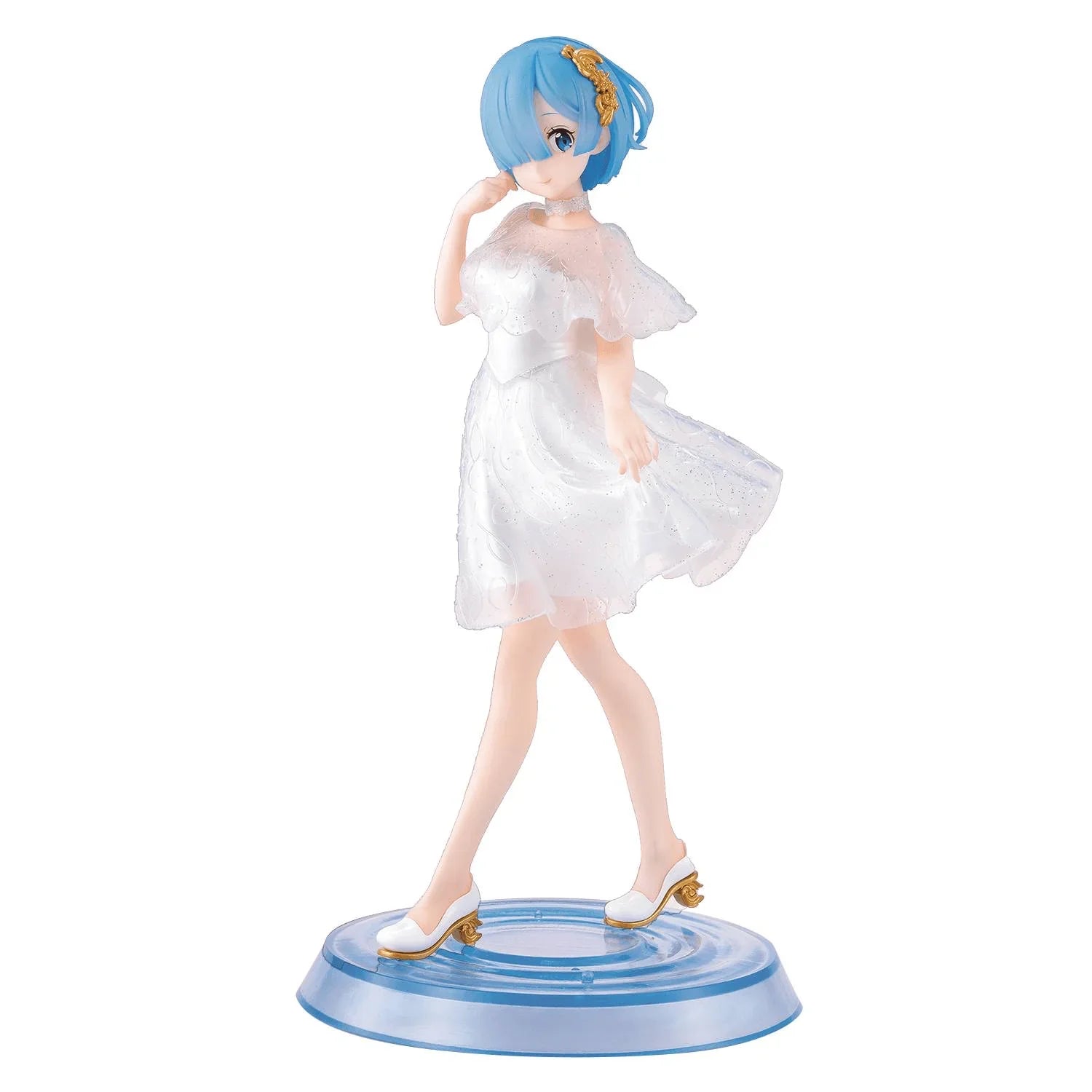 Figure | Re:Zero − Starting Life in Another World | REM | Banpresto Serenus Couture Figure Banpresto