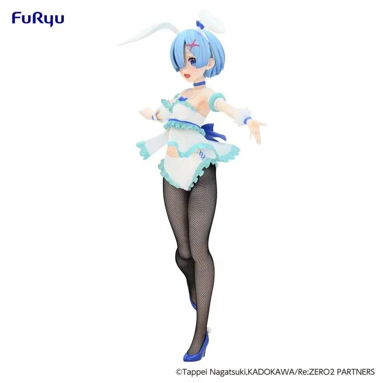 Figure | Re: Zero Starting Life in Another World | Rem | FuRyu BiCute Bunnies Cutie Style Figure FuRyu