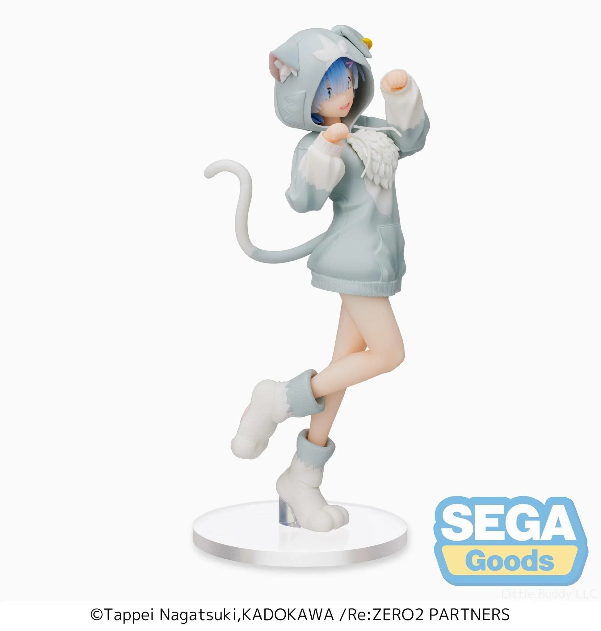 Figure | Re:Zero - Starting Life in Another World | Rem | Great Spirit Pack | SEGA Figure SEGA