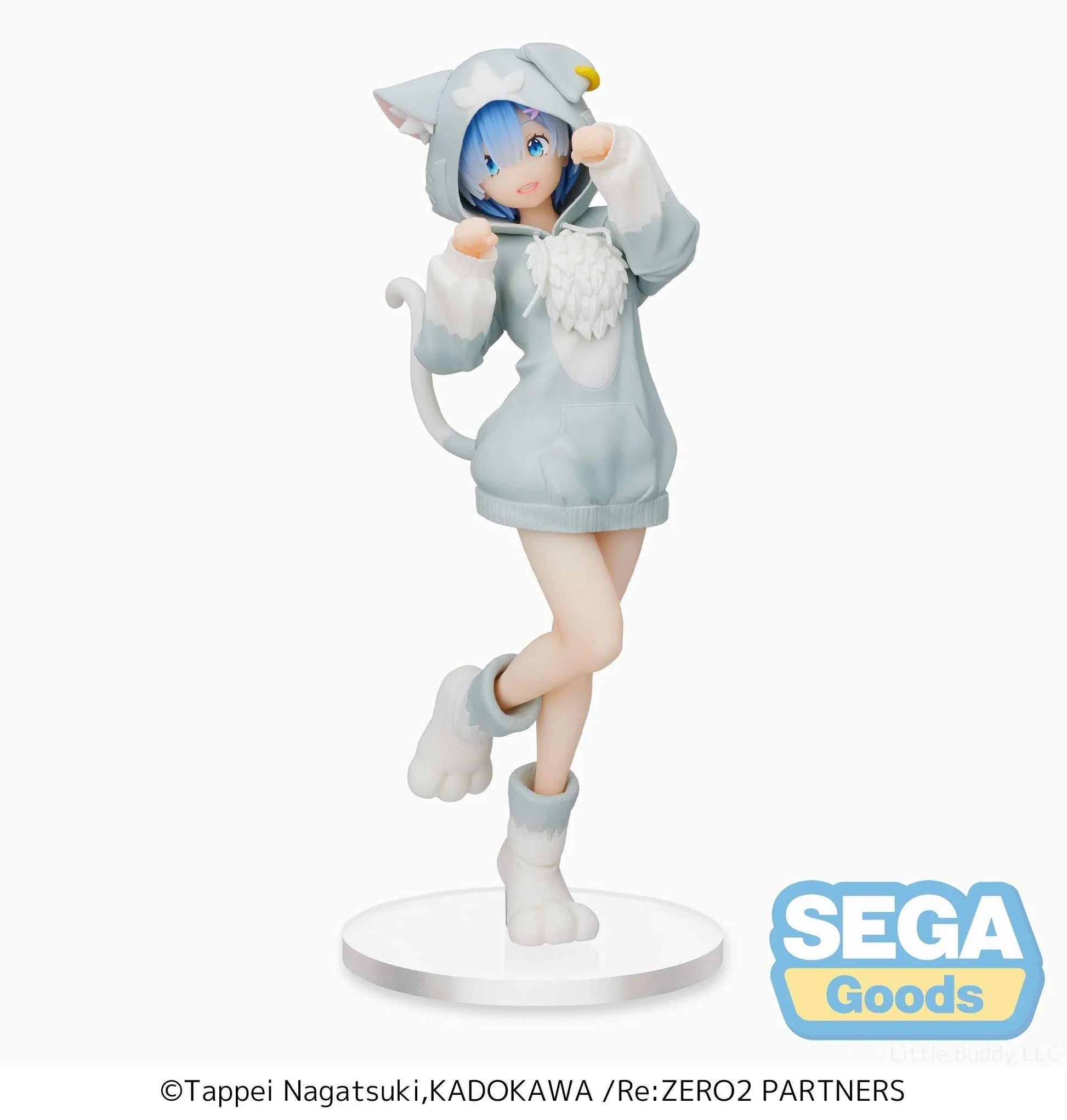 Figure | Re:Zero - Starting Life in Another World | Rem | Great Spirit Pack | SEGA Figure SEGA