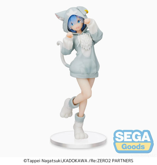 Figure | Re:Zero - Starting Life in Another World | Rem | Great Spirit Pack | SEGA Figure SEGA