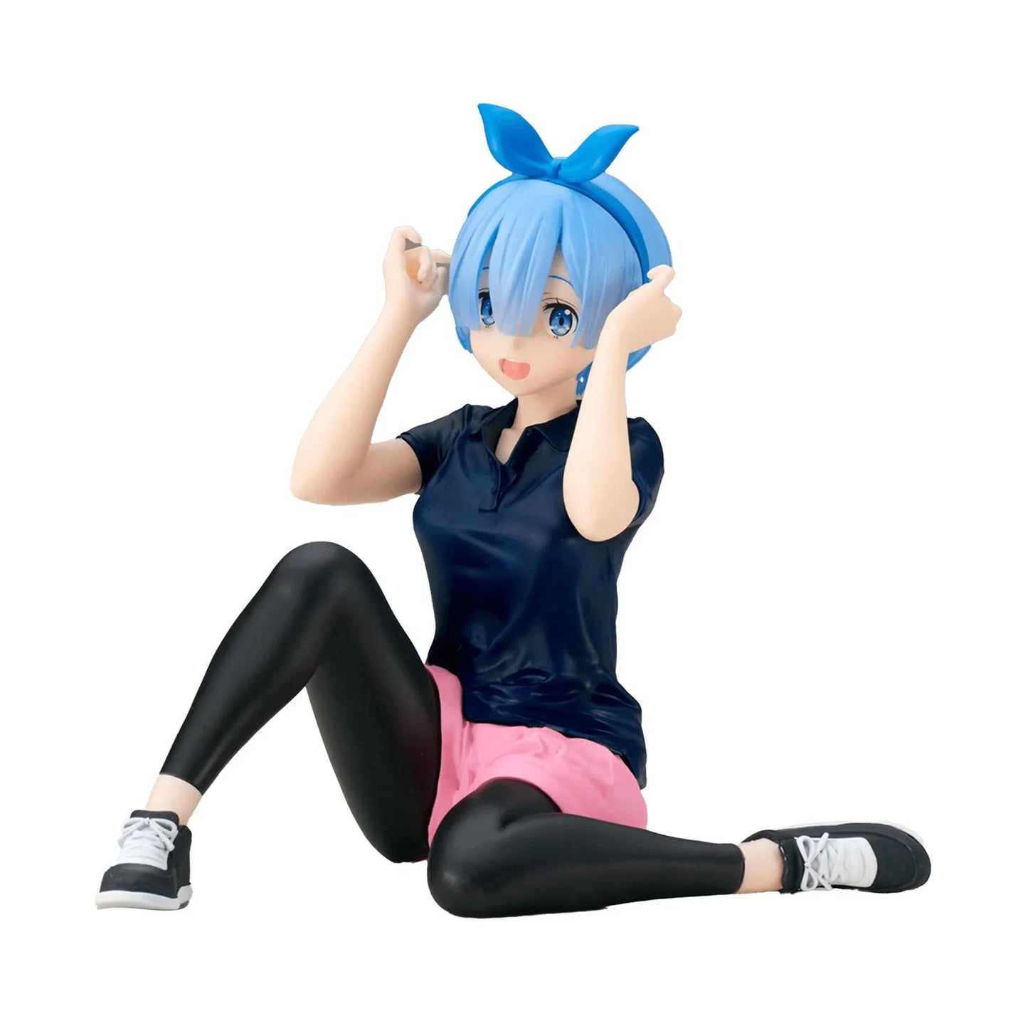 Figure | Re:Zero − Starting Life in Another World | REM Training Style | Banpresto Relax Time Figure Banpresto