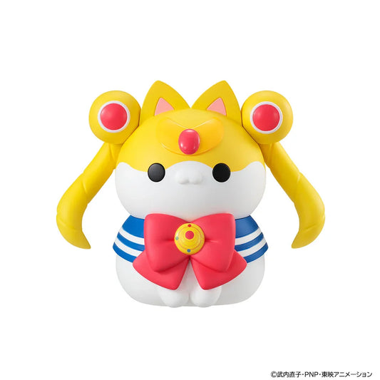 Figure | Sailor Moon | Pretty Guardian Sailor Moon Nyanto! | The Big Sailor Mewn Series Figure MegaHouse