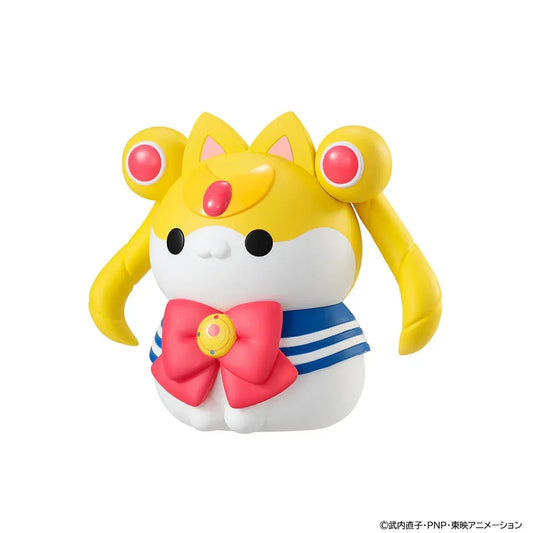Figure | Sailor Moon | Pretty Guardian Sailor Moon Nyanto! | The Big Sailor Mewn Series Figure MegaHouse