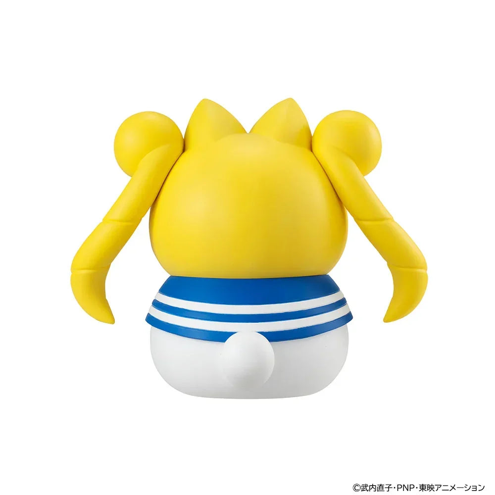 Figure | Sailor Moon | Pretty Guardian Sailor Moon Nyanto! | The Big Sailor Mewn Series Figure MegaHouse