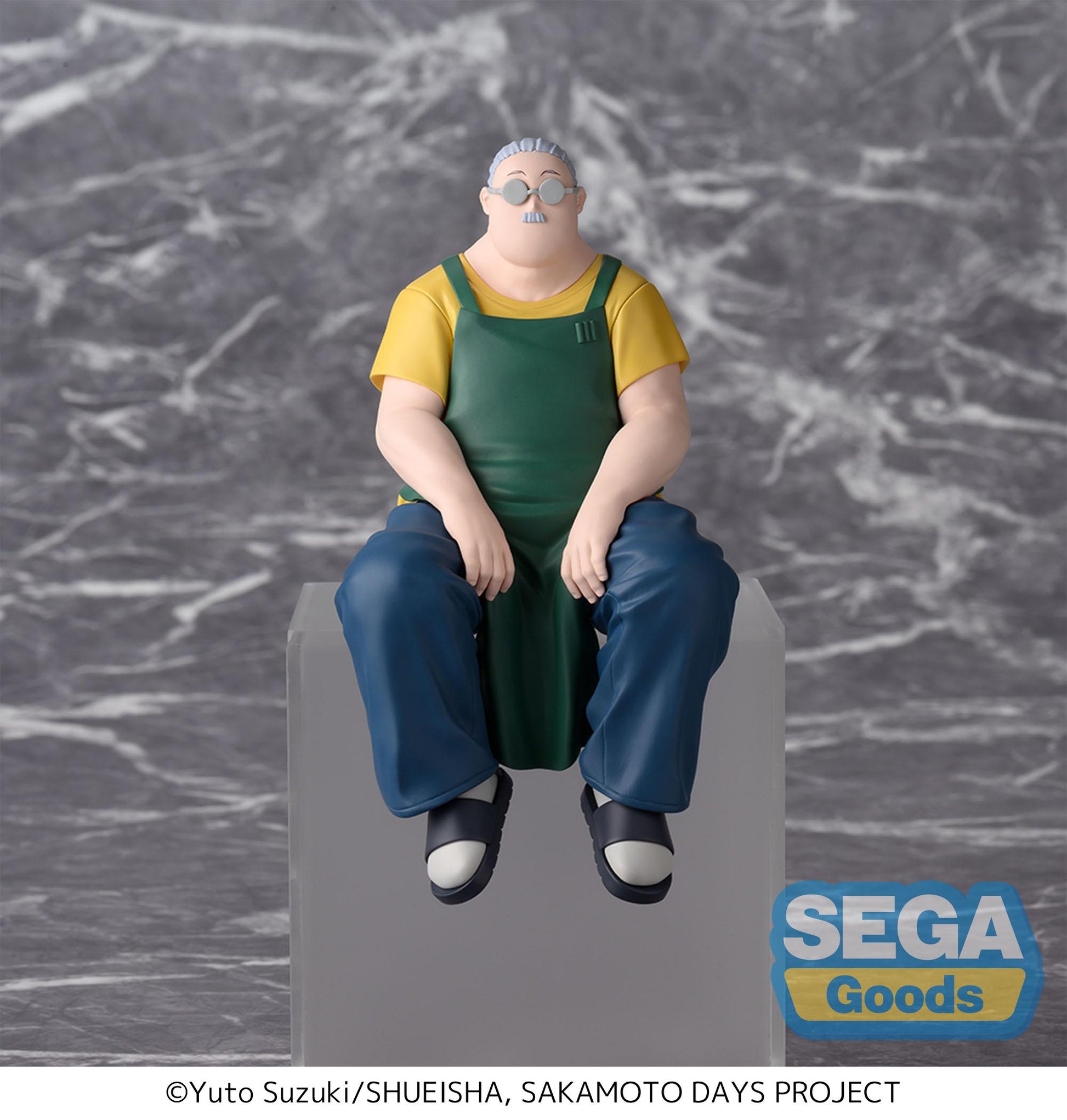 Figure | Sakamoto Days | Taro Sakamoto | Sega Noodle Stopper Figure SEGA