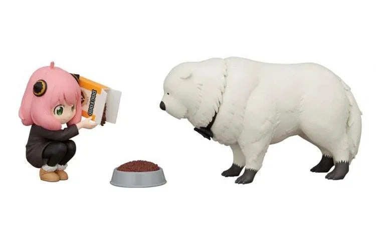 Figure | Spy x Family | Anya Forger & Bond Forger II | Banpresto Break Time Figure Banpresto