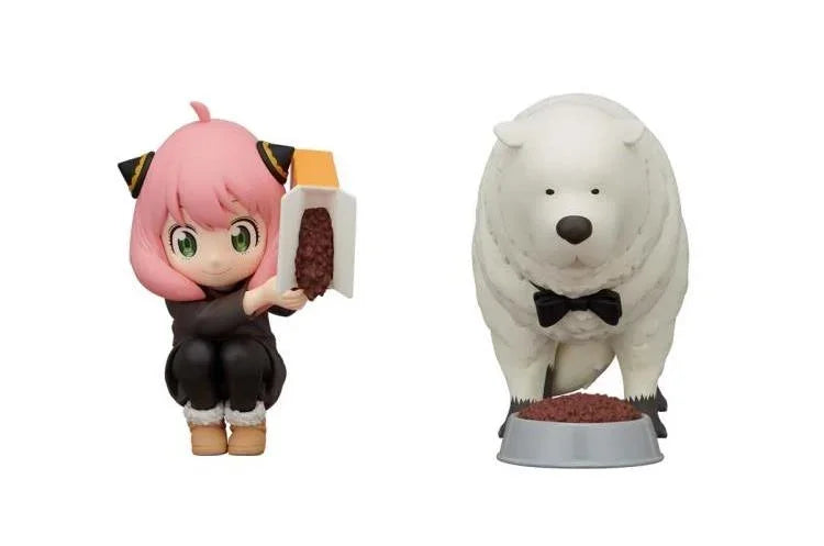 Figure | Spy x Family | Anya Forger & Bond Forger II | Banpresto Break Time Figure Banpresto