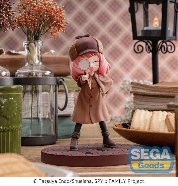 Figure | Spy x Family | Anya Forger | Playing Detective | SEGA Luminasta Figure SEGA