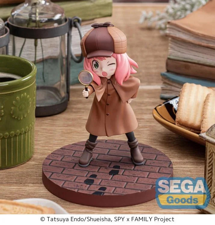 Figure | Spy x Family | Anya Forger | Playing Detective | SEGA Luminasta Figure SEGA
