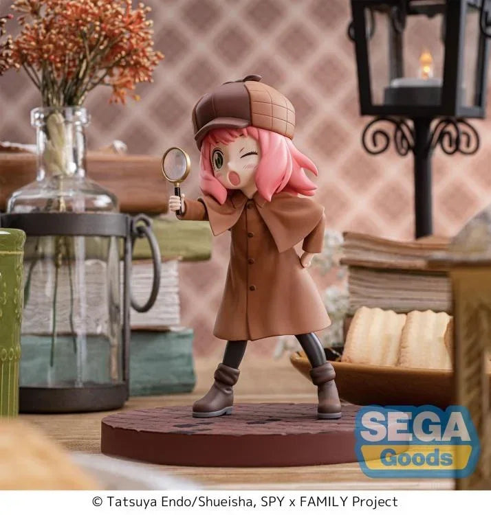 Figure | Spy x Family | Anya Forger | Playing Detective | SEGA Luminasta Figure SEGA
