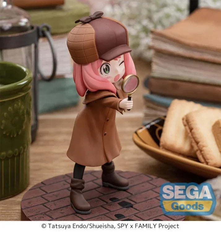 Figure | Spy x Family | Anya Forger | Playing Detective | SEGA Luminasta Figure SEGA