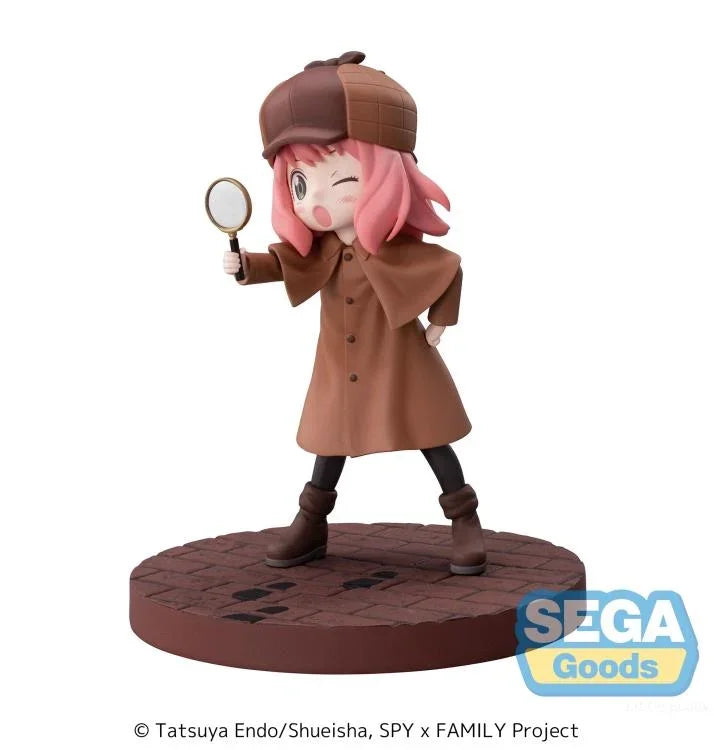 Figure | Spy x Family | Anya Forger | Playing Detective | SEGA Luminasta Figure SEGA